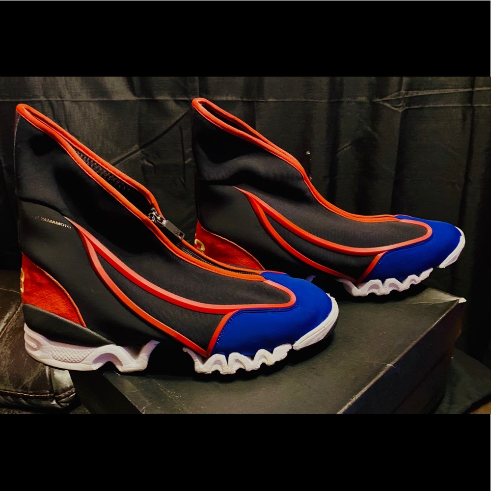 Yohji Yamamoto Y-3 Nomad Racer. - Picture 3 of 6